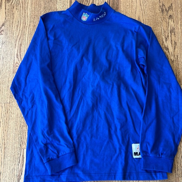 NFL Other - Vintage Detroit Lions Turtleneck